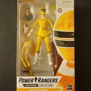 Power Rangers Lightning Collection Zeo Yellow Ranger
